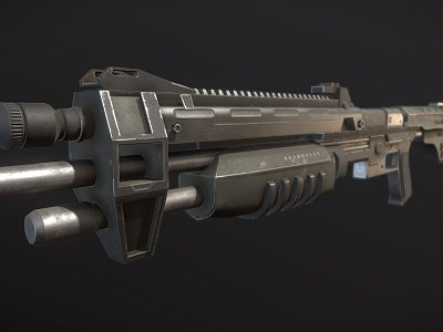 M45 tactical shotgun model