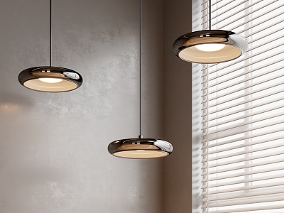 Pendant lamp model