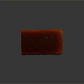 Freshly Baked Red Bread Loaf With Artisanal Texture And Smooth Surface