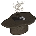 Quiet Wind Tea Table 3d model