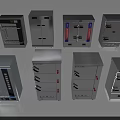 Stainless Steel Kitchen Appliances With Various Styles And Modern Design Features