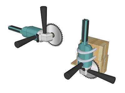 modern sawing machine model