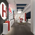 Stylish Modern Bathroom Faucets on Display at Hengzun Sanitary Exhibition Booth