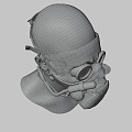 Post Doomsday Mask 3d model