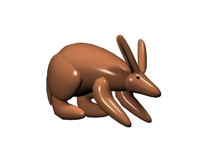 Modern toy mouse 3d model Modern toy mouse 3d model