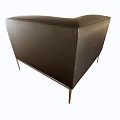 Modern Single Sofa Single Sofa Corner Sofa 3d model