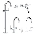 Modern faucet mixer faucet sink wall-mounted floor type 3d model