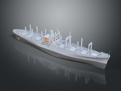 Modern Warship Ship Warship model