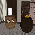 Side combination 3d model