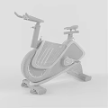 High Quality Spinning Bike For Home Gym With Black White Yellow Design