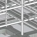 Industrial Equipment Heavy Duty Metal Grid Racking System for Warehouse Storage Use