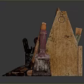 Tools Hardware Tools Processing Tools Furniture Furniture 3d model