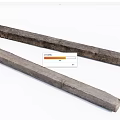 Natural Stone and Wood Long Planks with Textured Surface for Decorative Projects