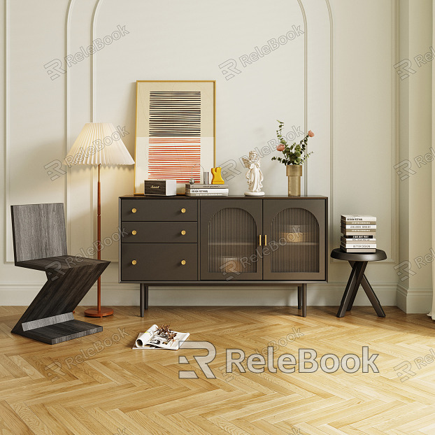 French Sideboard model