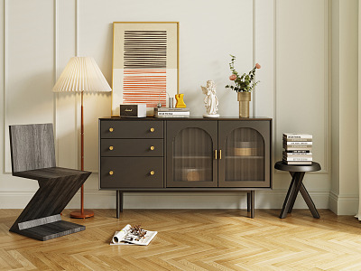 French Sideboard model