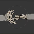 Industrial Mechanical Equipment Components With Metal Structure And Precision Connecting Parts