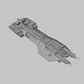 Phoenix-class assault ship 3d model