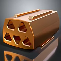 Box Small Box Container Realistic 3d model