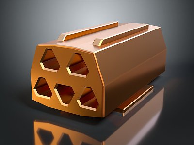 Box Small Box Container Realistic 3d model