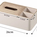 Tissue Box Storage Box Remote Control Storage Box Drawer Tray 3d model