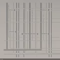 Building Construction Pipe Network Layout With Vertical And Horizontal Design