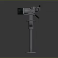 Commercial Coin Operated Binoculars Stand With Stable Base For Public Viewing Areas