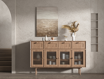 Quiet sideboard 3d model