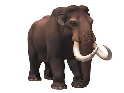 Giant Reptile With Scaly Skin And Long Tail In Natural Environment 3d model