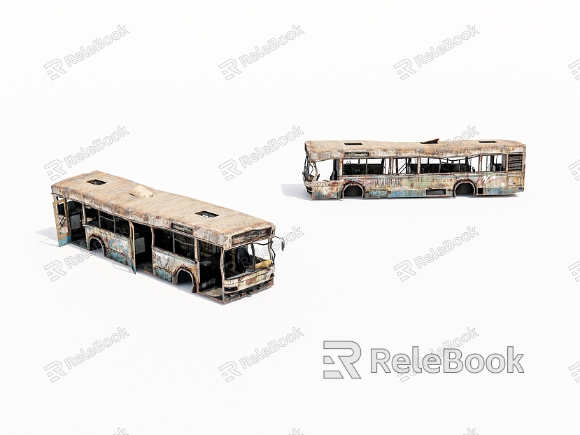 Broken bus model