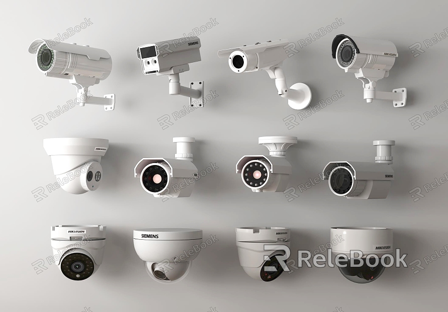 Security surveillance camera camera combination monitoring combination model