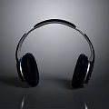 Modern Over Ear Headphones With Comfortable Ear Cups And Sleek Design