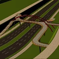 Overpass 3d model