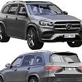 Modern Sleek SUV Exterior Design With Dark Body Alloy Wheels And Panoramic Sunroof
