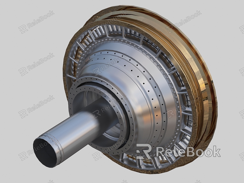 High Pressure Turbofan Engine model