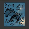 3D Underwater Scene Design With Wrecked Ship Fish Sea Plants And Lighting
