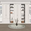 Modern Open Wardrobe Interior Design With Glass Doors Lighting White Shelves And Drawers