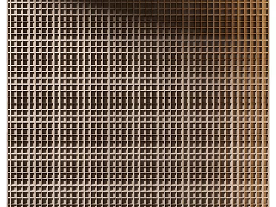 Wooden Grid Partition Design For Modern Interior Decoration And Home Styling 3d model