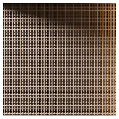 Wooden Grid Partition Design For Modern Interior Decoration And Home Styling 3d model