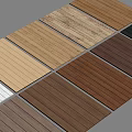 Wooden Flooring Design Options with Various Light Dark and Natural Tones