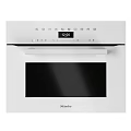 Stylish Haier Built In Ovens In Grey And White With Glass Door And Control Panel