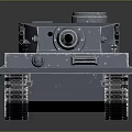 Light Tank Light Armored Tank Modern Tank World War II Tank World War I Tank Heavy Tank 3d model