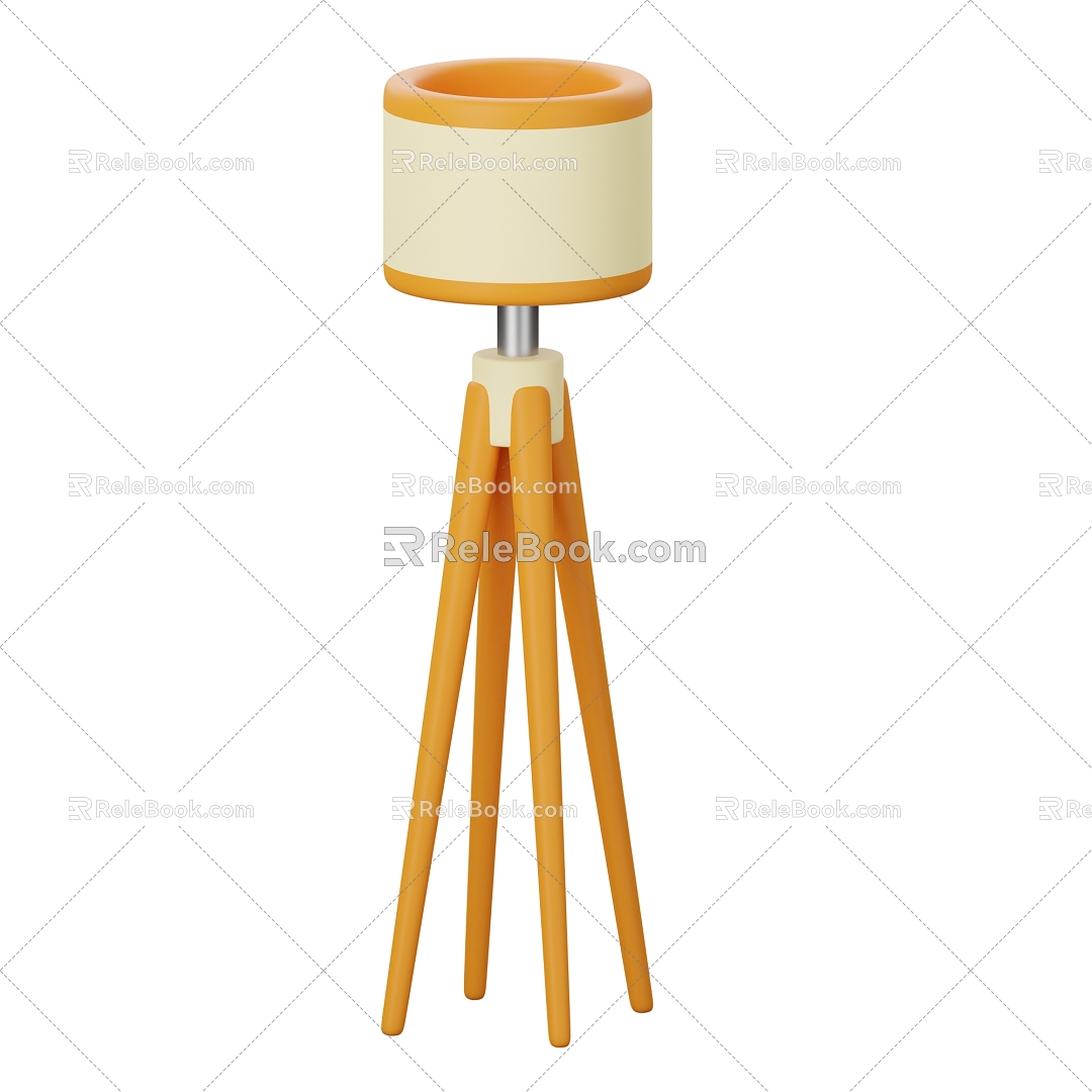 Modern Floor Lamp Table Lamp Cartoon Floor Lamp 3d model