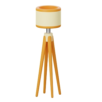 Modern Floor Lamp Table Lamp Cartoon Floor Lamp 3d model