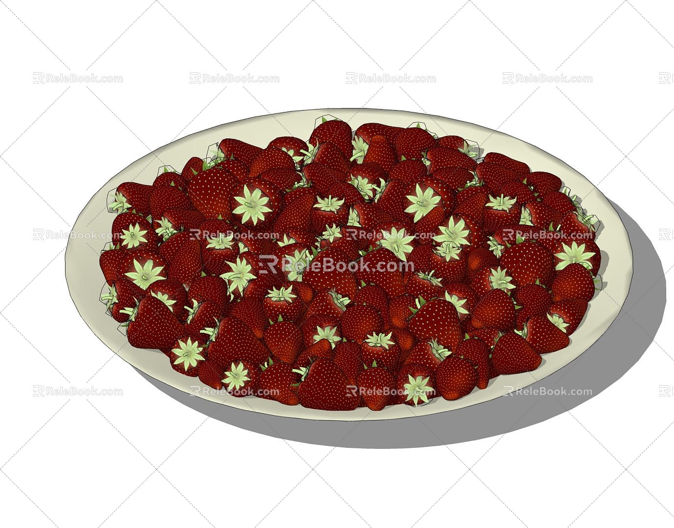 Strawberry 3d model