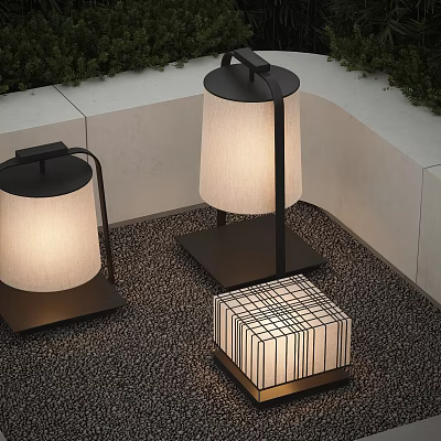 Outdoor Light 3d models