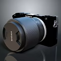DSLR Camera Card Machine Digital Camera Digital Camera Photographic Equipment 3d model