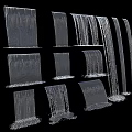 Diverse Garden Water Feature Designs With Waterfall And Curtain Styles For Landscaping