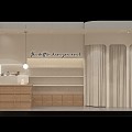 Clothing Store 3d model