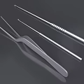 Stainless Steel Surgical Medical Instruments Including Tweezers Probe And Dissection Tools