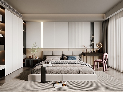 Modern Bedroom model